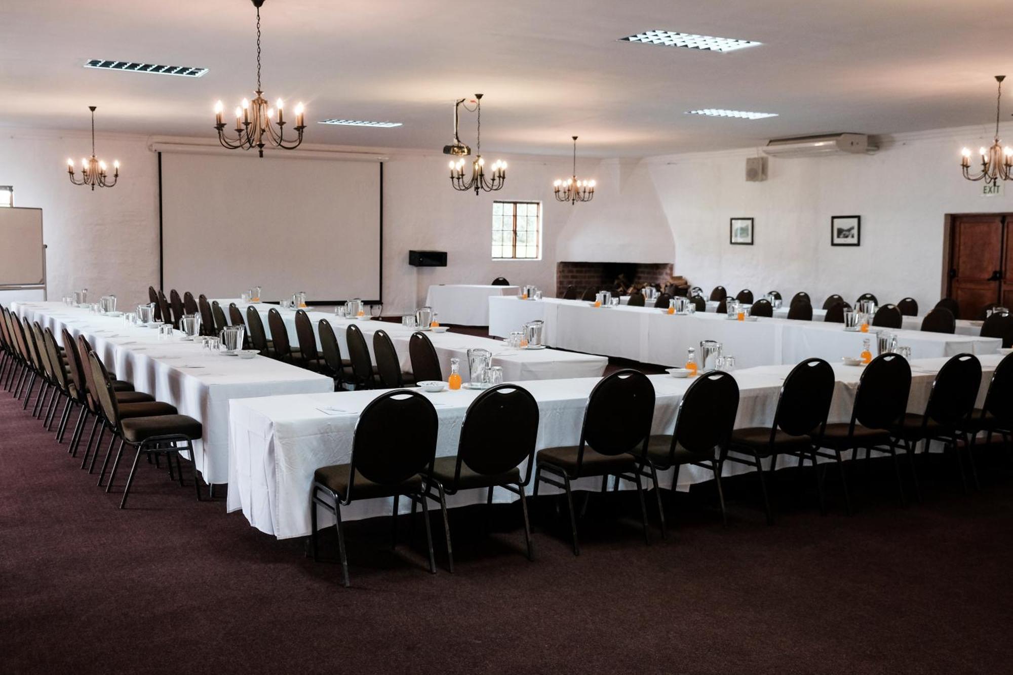 Houw Hoek Hotel Ботривиър Екстериор снимка